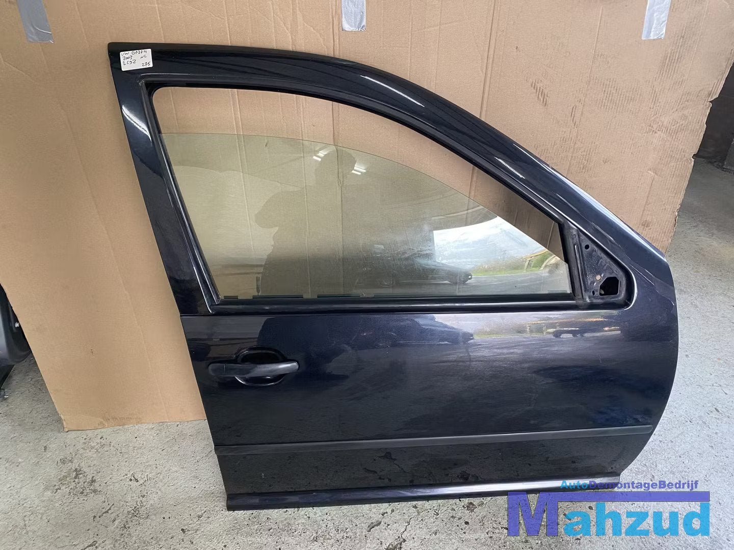 VW GOLF 4 Zwart LC9Z Rechts voor deur portier 1998-2003, Auto-onderdelen, Gebruikt, Volkswagen AG, Vw@volkswagen.de, Volkswagen