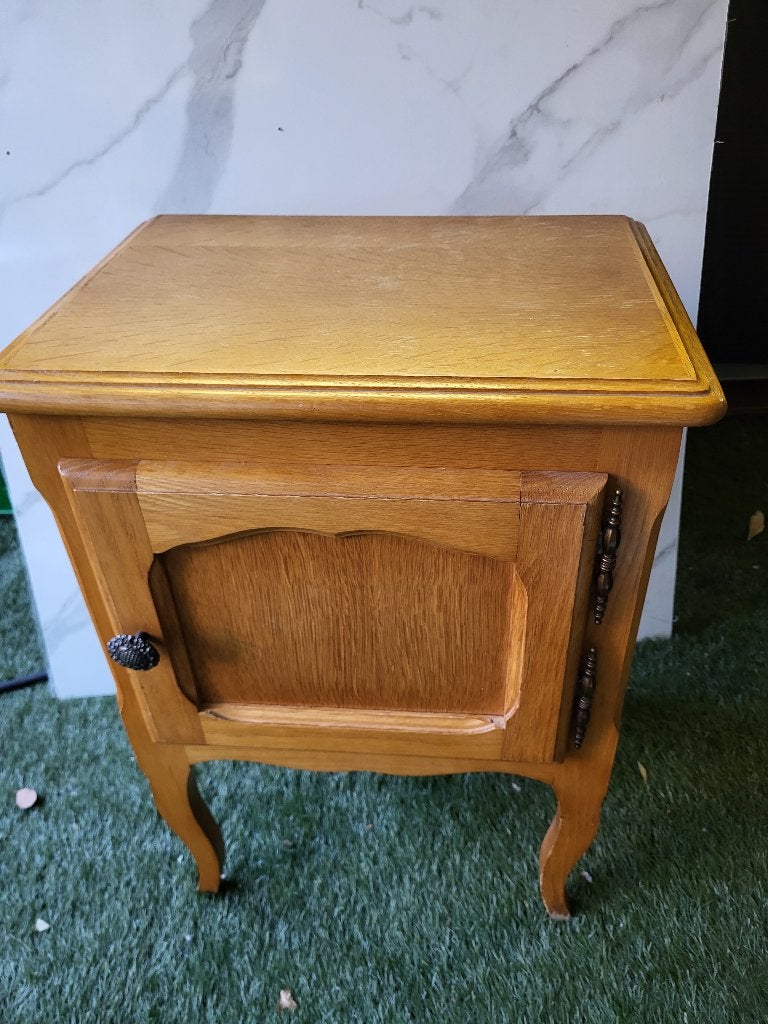 Nachtkastjes Eike vintage, Ophalen