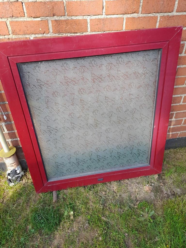 Raam dubbel glas, Ophalen
