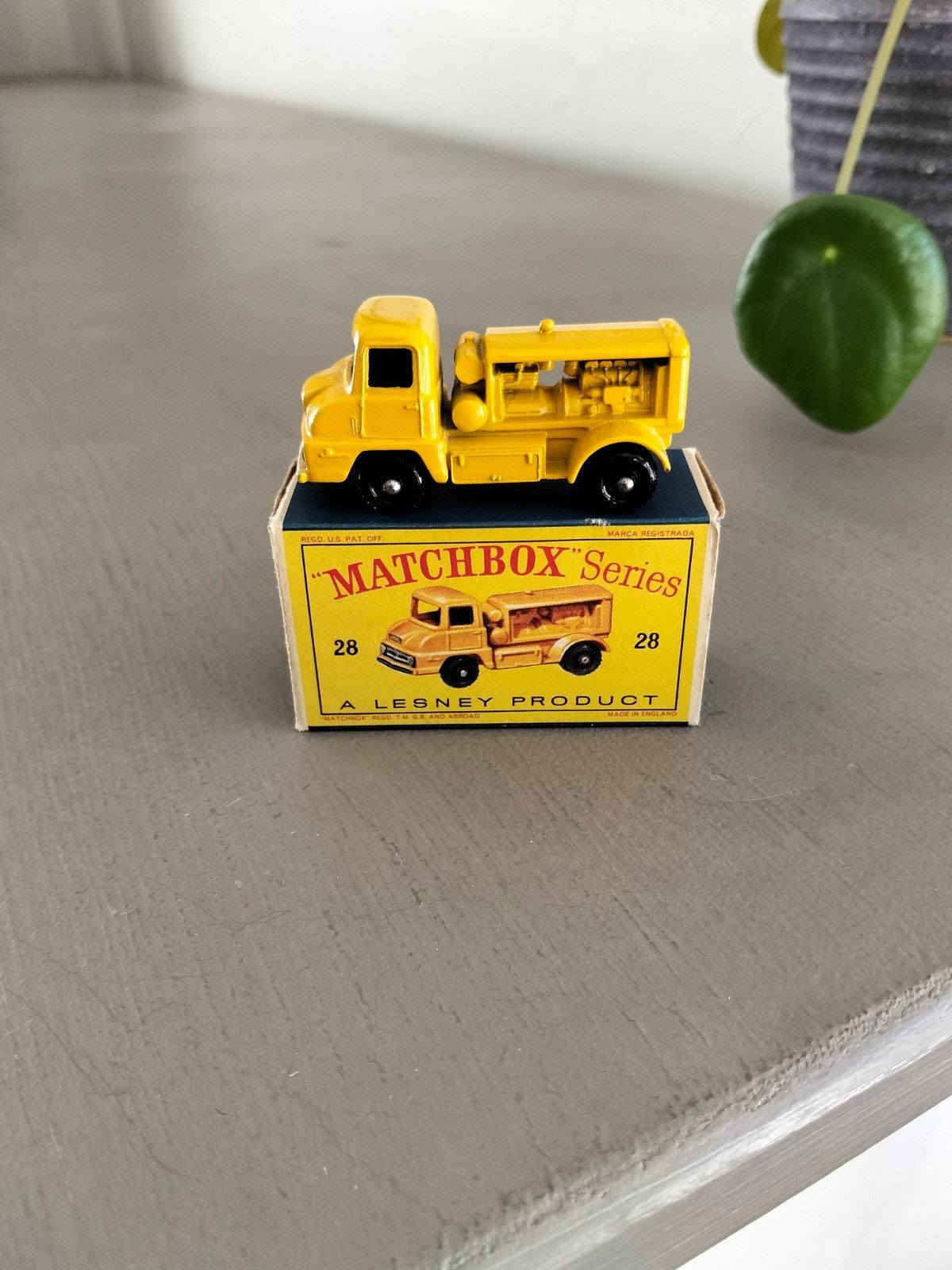 matchbox D-BOX n 28B Compresseur Lorry Lesney, Enlèvement ou Envoi, Lesney