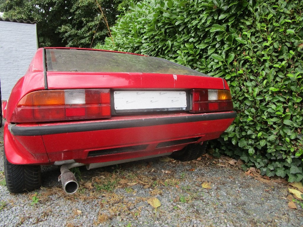 oldtimer Matra murena, foto 3