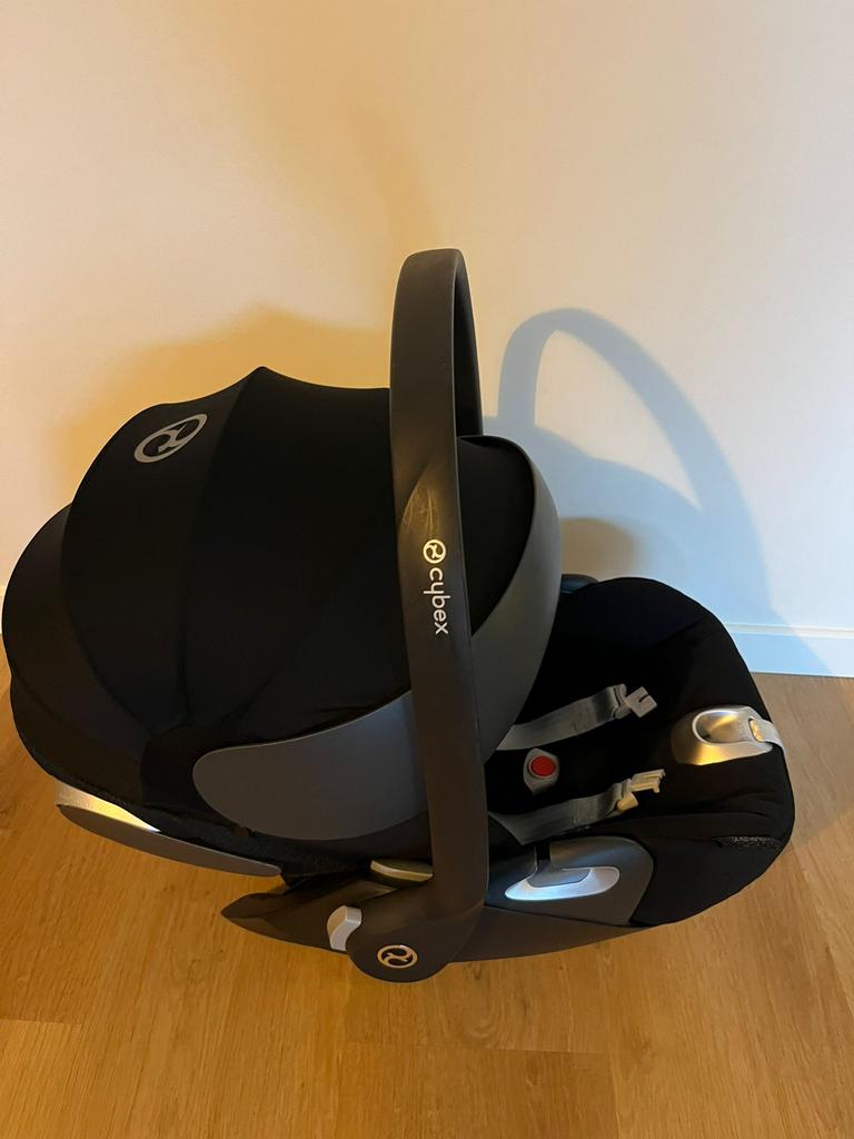 Cybex Cloud T i-Size, Enfants & Bébés, Sièges auto, Enlèvement ou Envoi, Comme neuf, Ceinture de sécurité