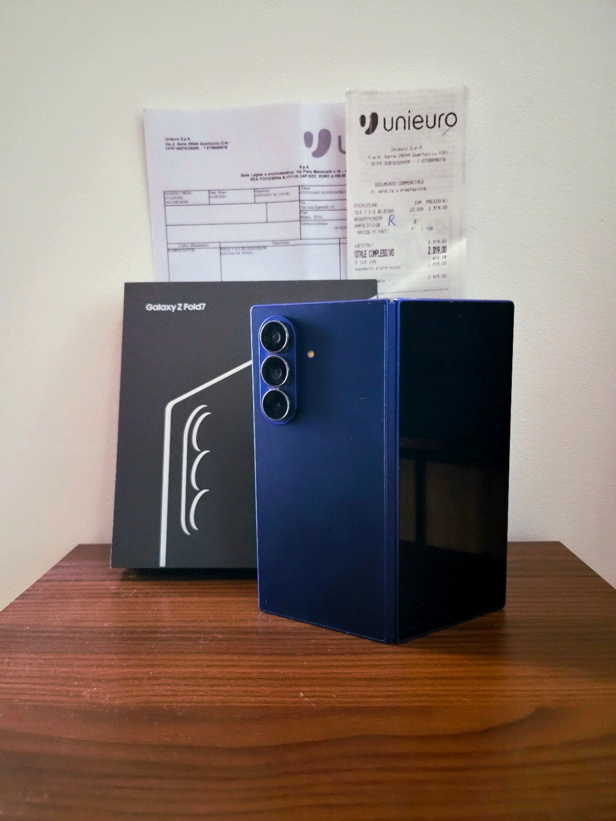 Samsung Galaxy Z Fold7 512 Gb, 512 GB, Enlèvement, Utilisé, Sans abonnement