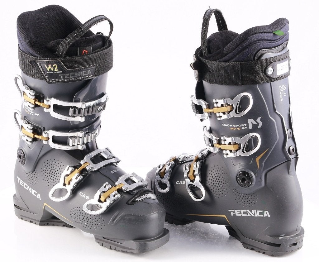 Chaussures de ski 36,5;37;38;39;40;41 EU pour femmes TECNICA, Autres marques, Carving, Utilisé, Chaussures