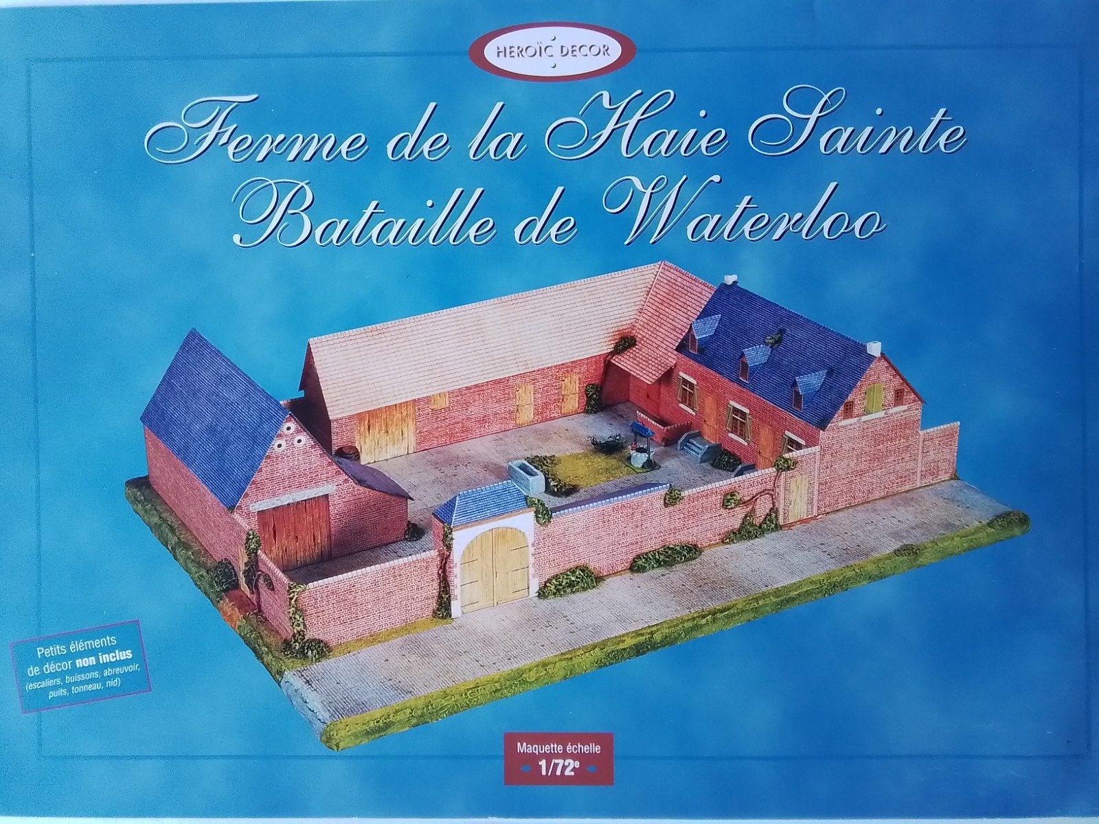 Maquette carton Heroic Décor- Ferme de la Haie Sai re, Enlèvement ou Envoi, Neuf