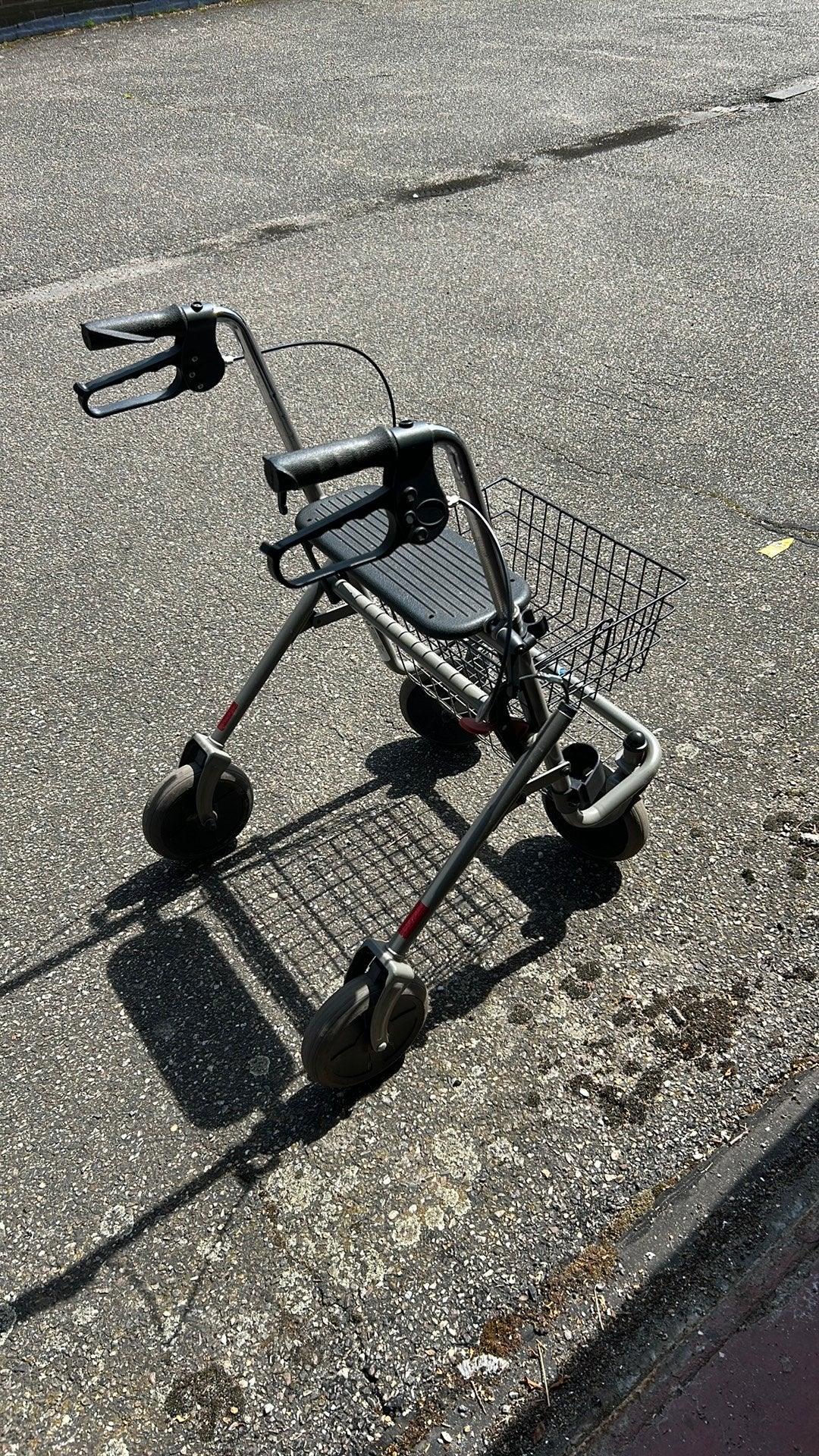 Rollator, Fietsen en Brommers, Ophalen, Gebruikt