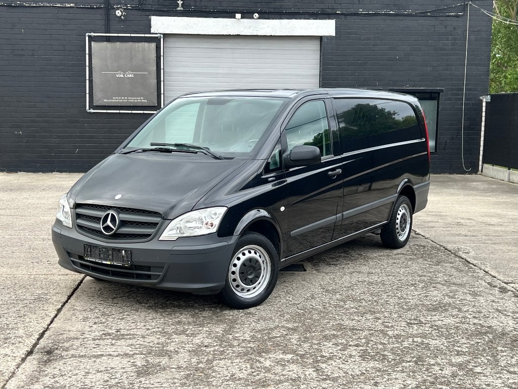Mercedes vito lang / 150,000km / LICHTEVRACHT / 2014 / 3zit, Autos, Camionnettes & Utilitaires, Entreprise, Achat, Ordinateur de bord