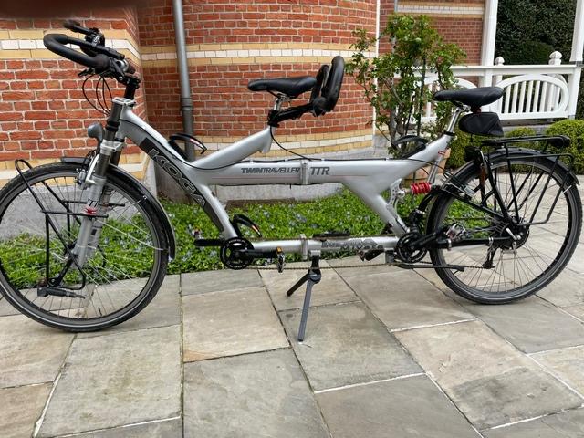 KOGA twintraveller, Fietsen en Brommers, Ophalen, 28 inch, Gebruikt, Vering