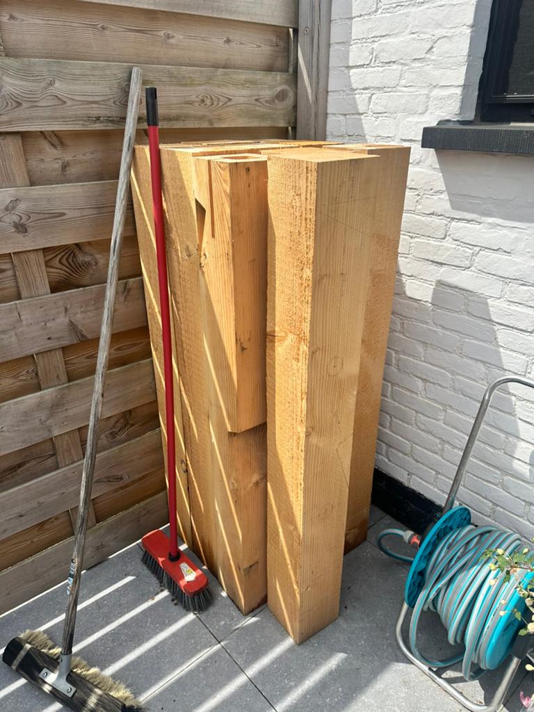 Gratis brandhout douglas, Tuin en Terras, Brandhout, Ophalen