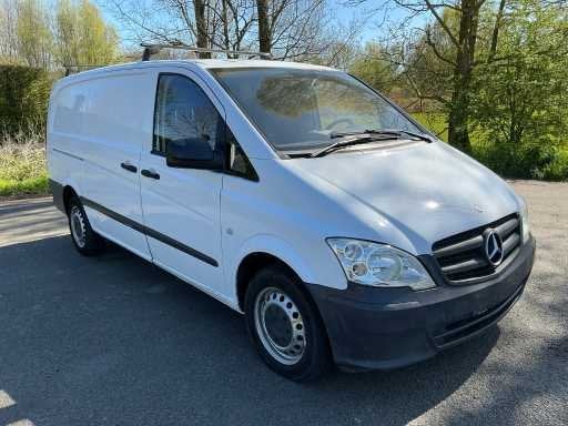 2012 Mercedes-Benz Vito, Euro 5, Gebruikt, Mercedes-Benz, Bedrijf