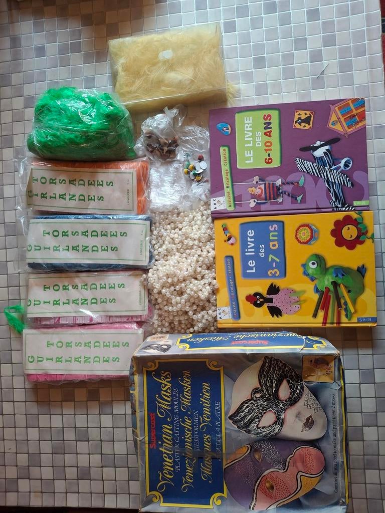 Knutselen voor kinderen, divers, Ophalen