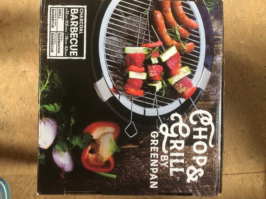 Nieuwe Chop & Grill by GreenPan - Charcoal Barbecue, Ophalen of Verzenden, Nieuw