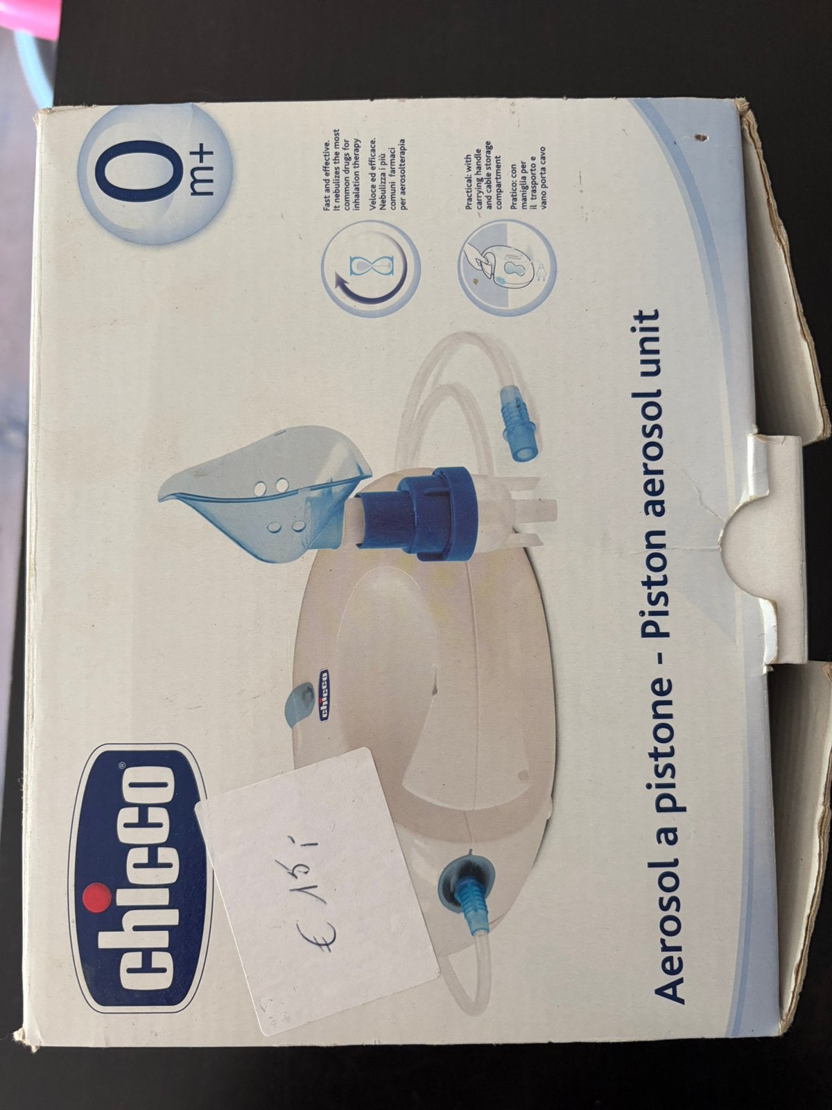 Chicco aerosol kids, Enlèvement ou Envoi, Utilisé