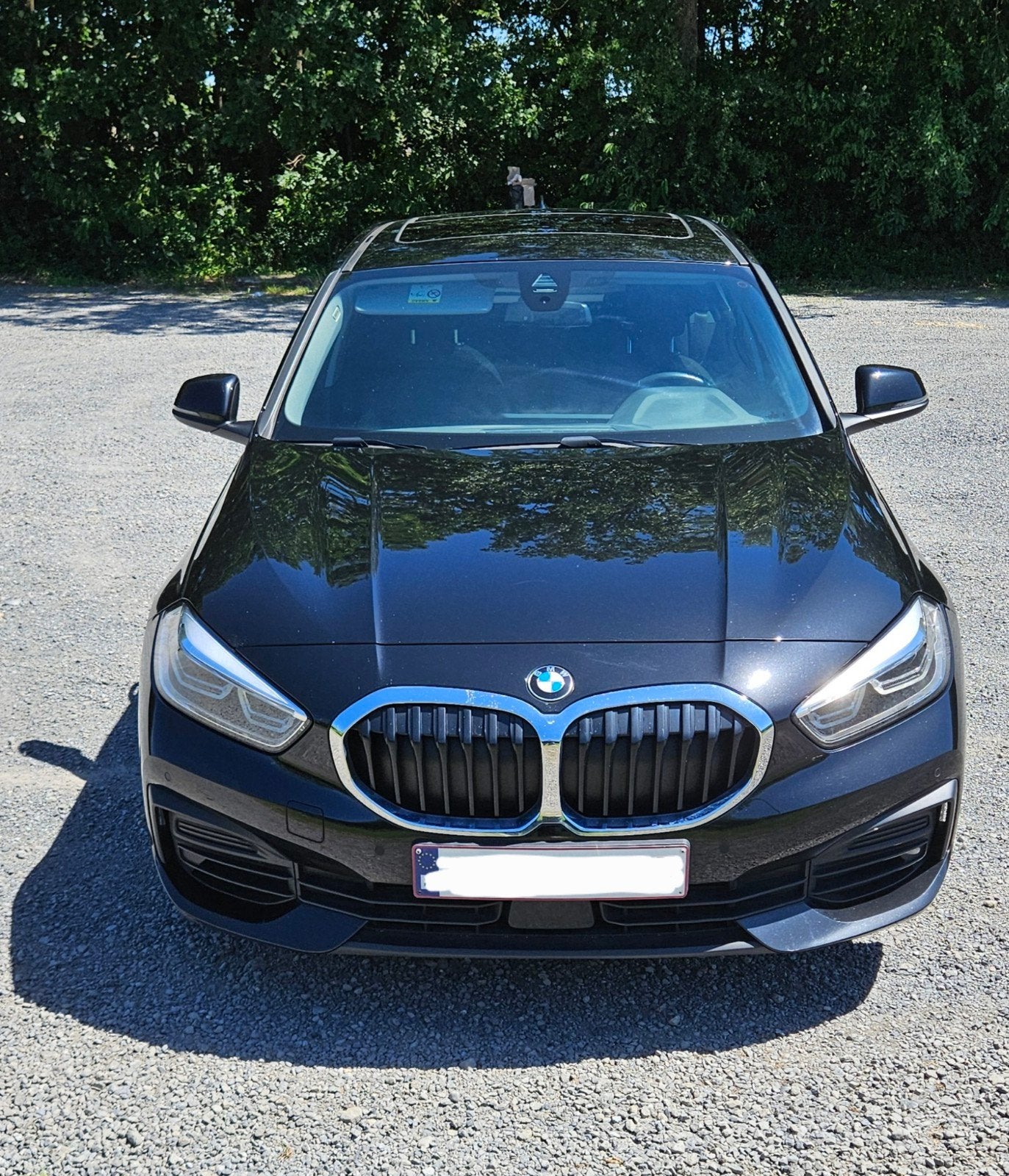BMW 118i, 136 pk, benzine, automaat, Automaat, Android Auto, Particulier, Te koop