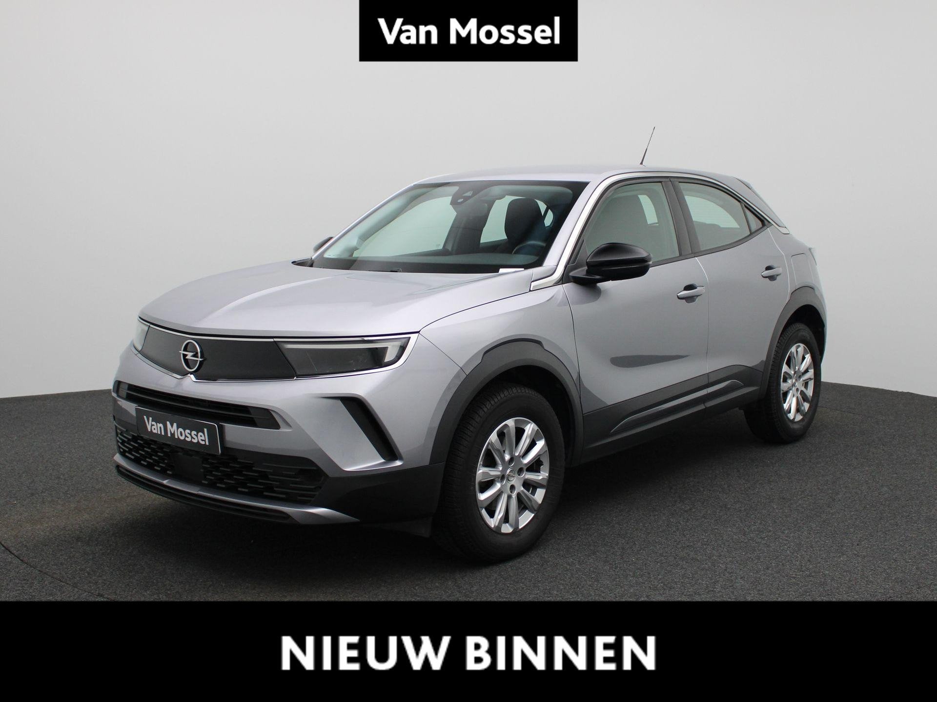 Opel Mokka 1.2 Turbo 74kW S/S Edition NAVI | CARPLAY | CAMER, Auto's, Voorwielaandrijving, Stof, Gebruikt, 620 kg