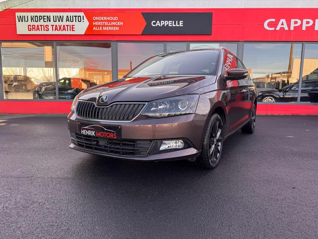 Skoda Fabia 1.4d •Airco• GARANTIE / KEURING / CARPASS, Achat, Entreprise, Diesel, https://public.car-pass.be/vhr/07ff7e51-d2a8-4a38-b829-06bd0600ffb8