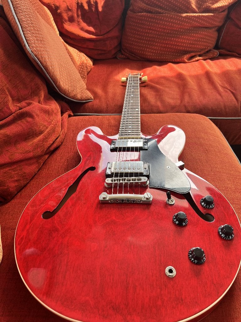 MAYBACH Capitol 59 Wild Cherry Aged, Enlèvement ou Envoi, Comme neuf, Semi-solid body, Gibson