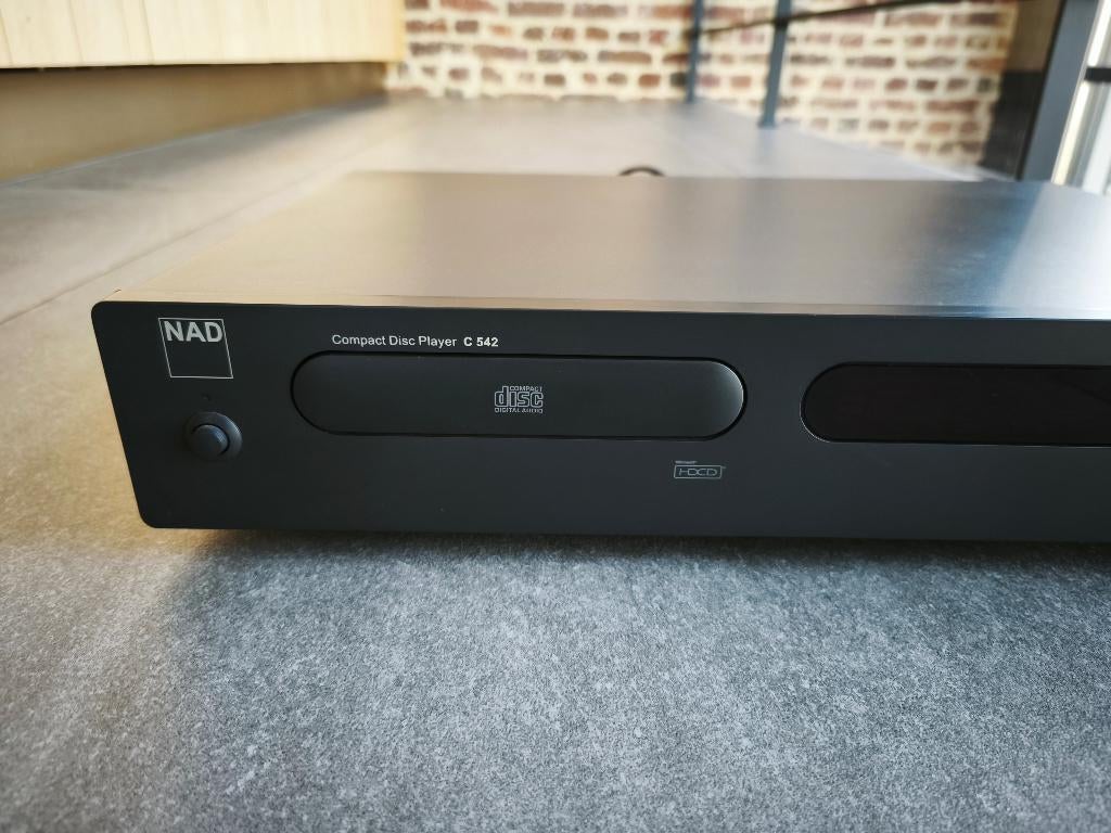 Lecteur CD NAD C542, TV, Hi-fi & Vidéo, Lecteurs CD, Comme neuf, Autres marques, Enlèvement ou Envoi