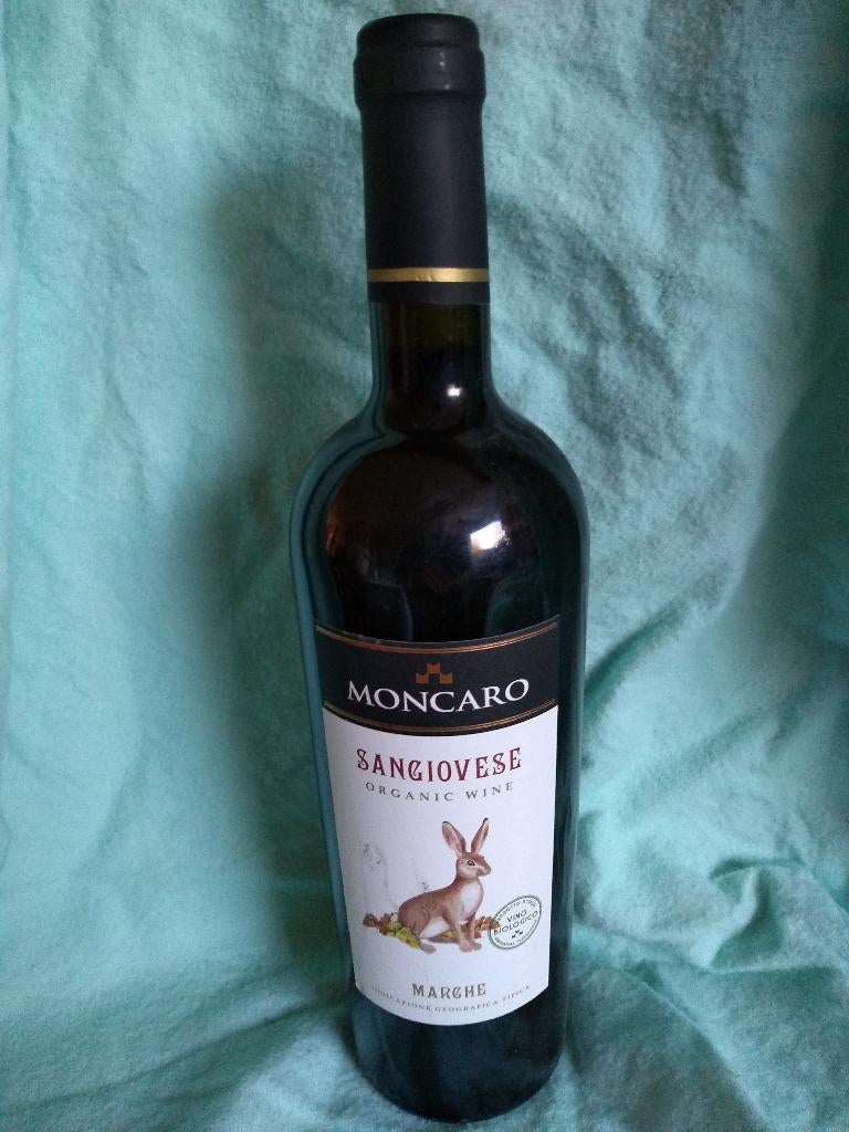 Sangiovese marche biologische wijn 2015 verjaardag mama, Enlèvement ou Envoi, Neuf