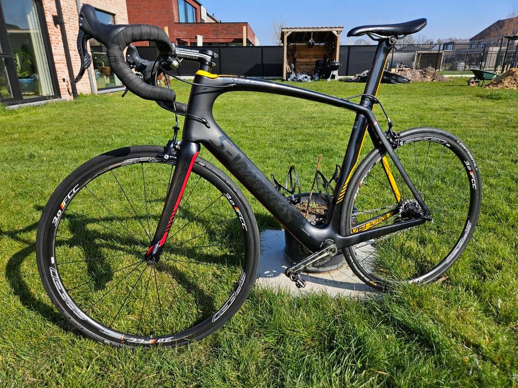 Specialized S-Works Venge Tom Boonen Special Edition, Fietsen en Brommers, Ophalen, Carbon