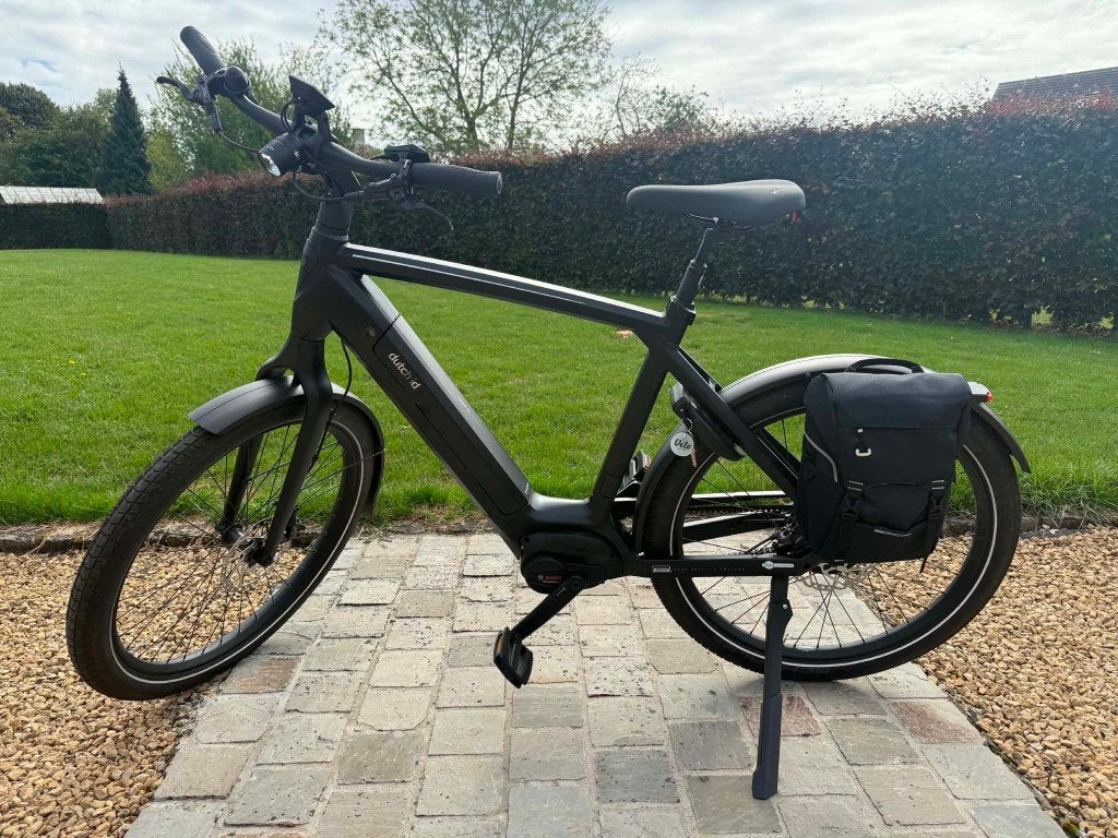 Dutch ID Shadow S75 e-bike Bosch 625Wh – Slechts 225 km, Vélos & Vélomoteurs, Autres marques, 50 km par batterie ou plus, Comme neuf