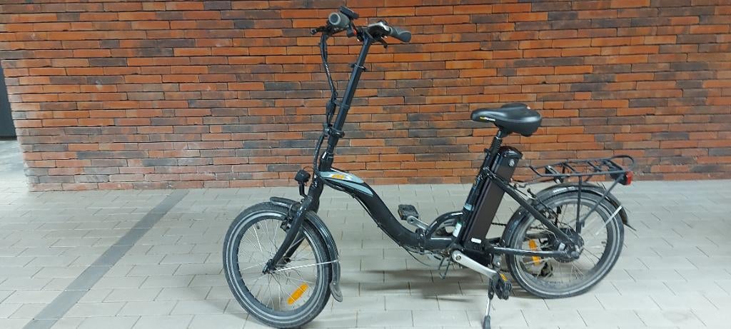 Elektrische vouwfiets, Ophalen, Versnellingen, Zo goed als nieuw, Totaal opvouwbaar