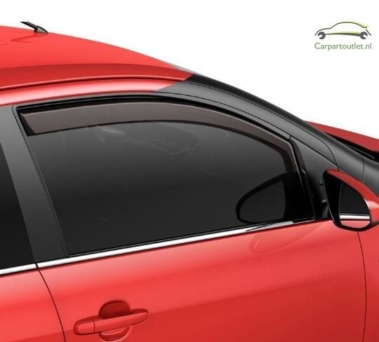 Zijwindschermen windgeleiders 2 delig Citroen C1 Peugeot 108, Neuf, Citroën, -, Origine de la pièce connue