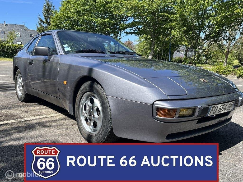 Porsche 944 | 1987 | Route 66 Auctions, Achat, Entreprise, Boîte manuelle, Autre carrosserie