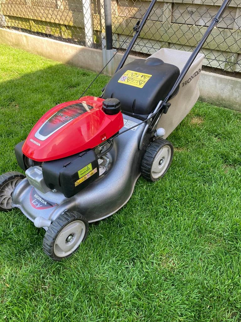 Honda grasmaaier, Ophalen, Zo goed als nieuw