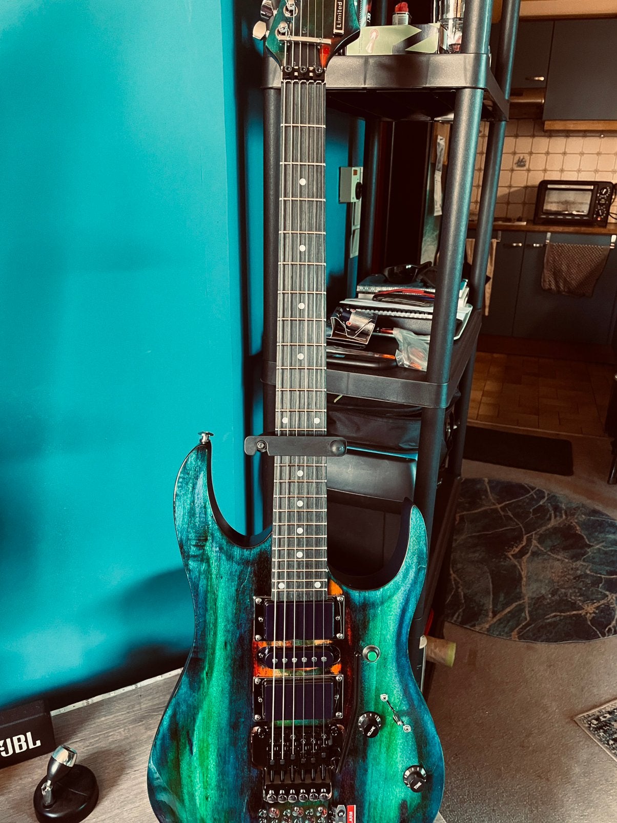 Unieke  DIY G4M Strat. gitaar, Muziek en Instrumenten, Snaarinstrumenten | Gitaren | Bas, Ophalen of Verzenden, Zo goed als nieuw
