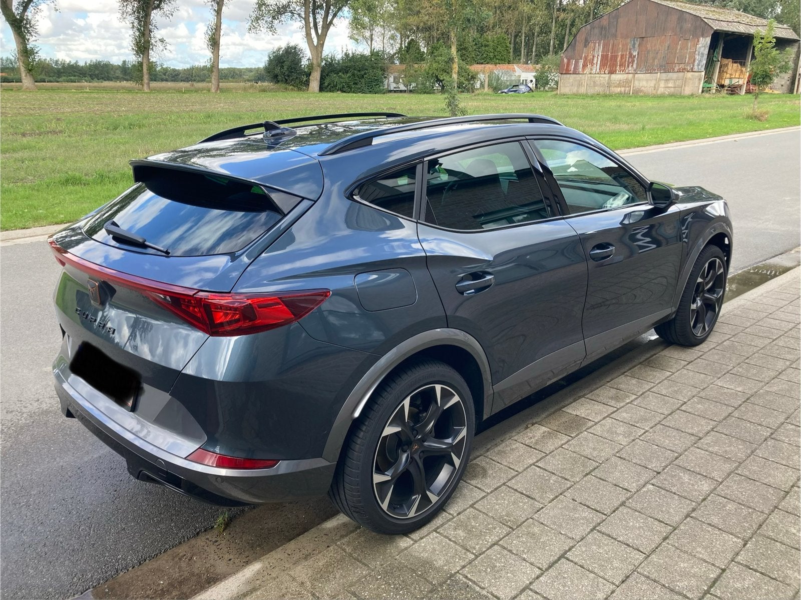 Cupra Formentor. Pano, Leder. bj. 2022, Autos, Cuir, Argent ou Gris, Achat, Formentor