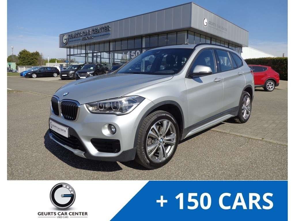 BMW X1 sDRIVE18i Sport Line, Auto's, BMW, X1, Adaptieve lichten, Alarm, Bluetooth, Boordcomputer, Climate control, Cruise Control