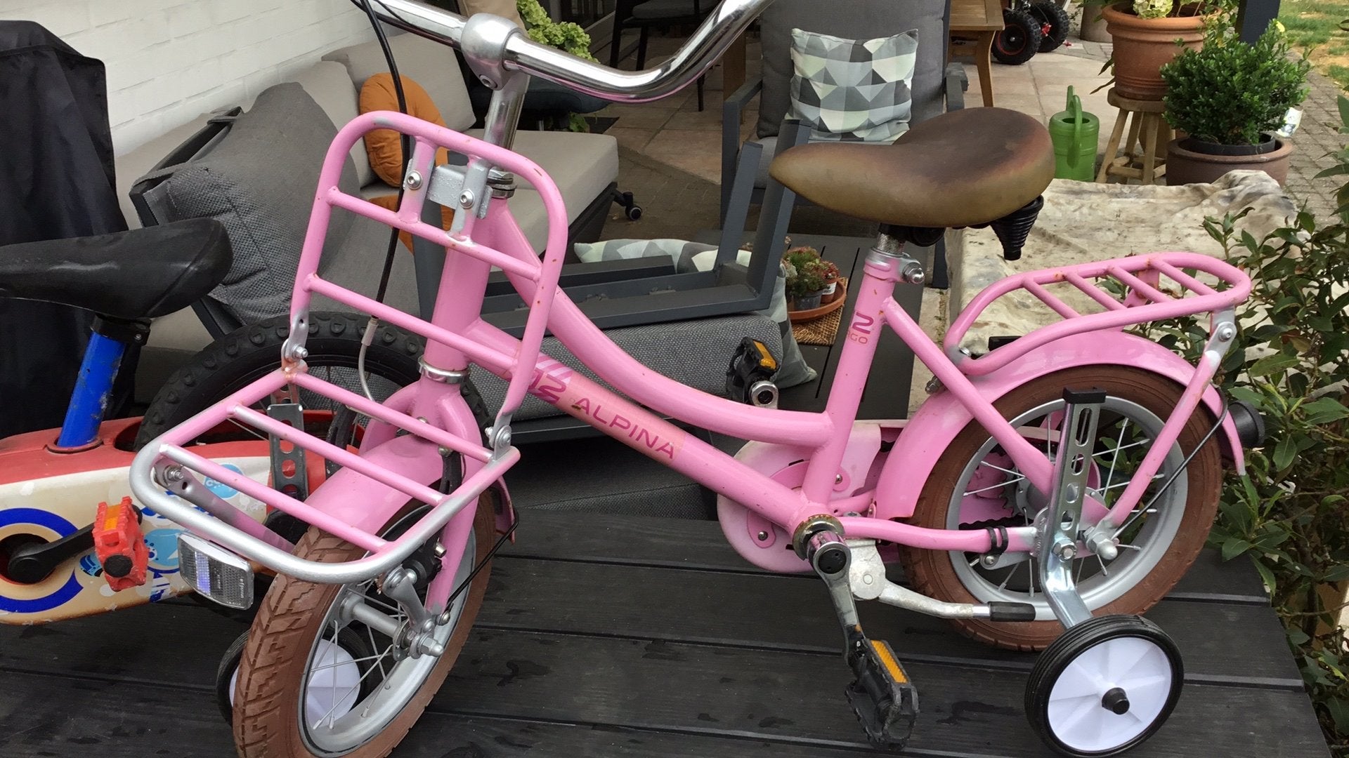 2 kinderfietsjes, Fietsen en Brommers, Ophalen of Verzenden, Zo goed als nieuw