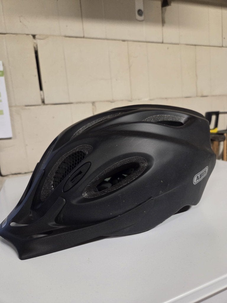 fietshelm, Fietsen en Brommers, Ophalen, Heer, Zo goed als nieuw, ABUS