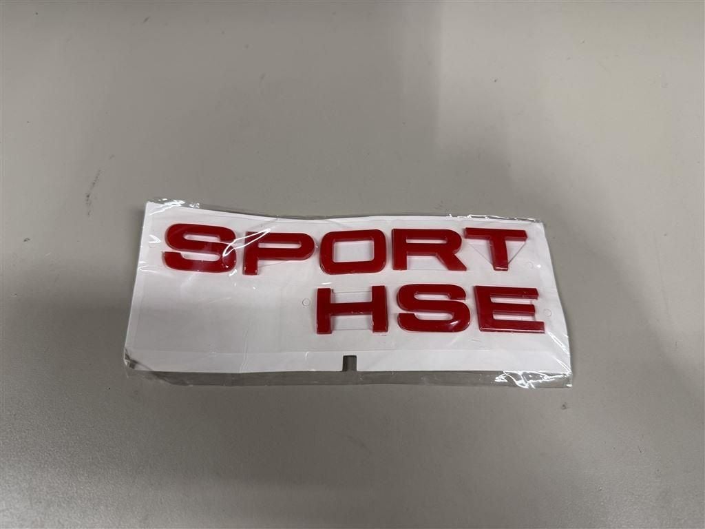 Sport hse - range rover stickers, Autos : Divers, Autocollants de voiture, Enlèvement ou Envoi