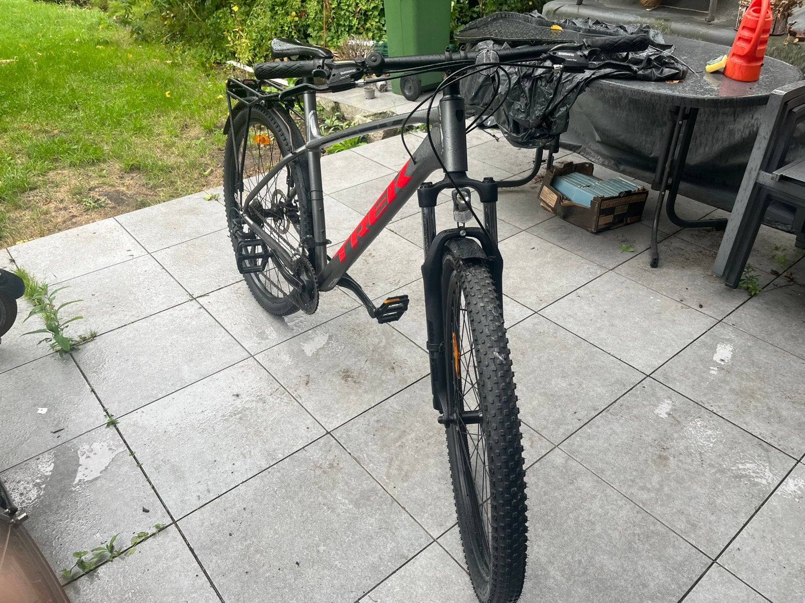 Grote TREK mountainbike, Ophalen, Zo goed als nieuw