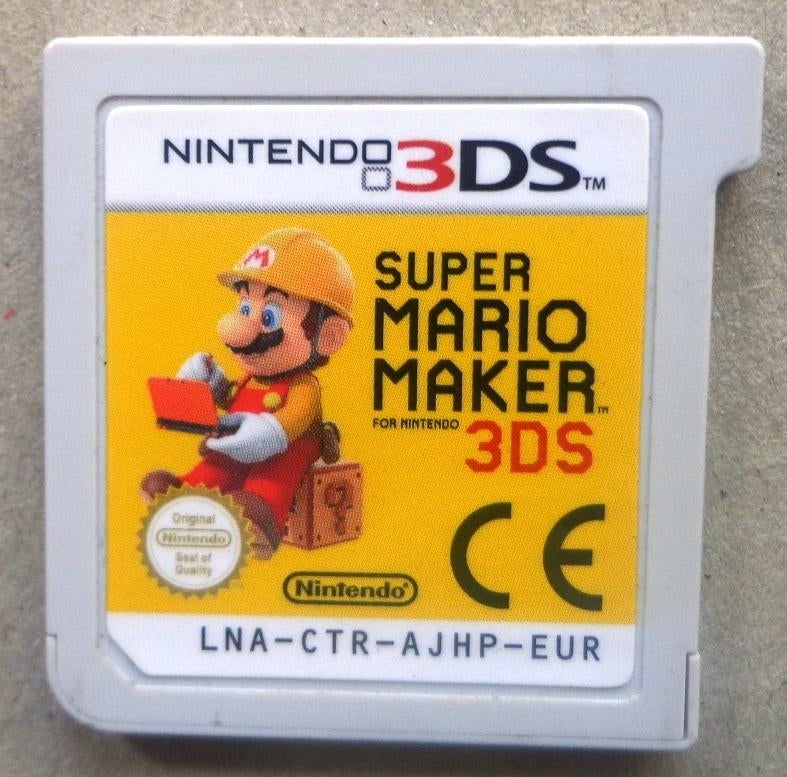 Super Mario Maker voor de Nintendo 3DS, Consoles de jeu & Jeux vidéo, Jeux | Nintendo 2DS & 3DS, Utilisé, Enlèvement ou Envoi