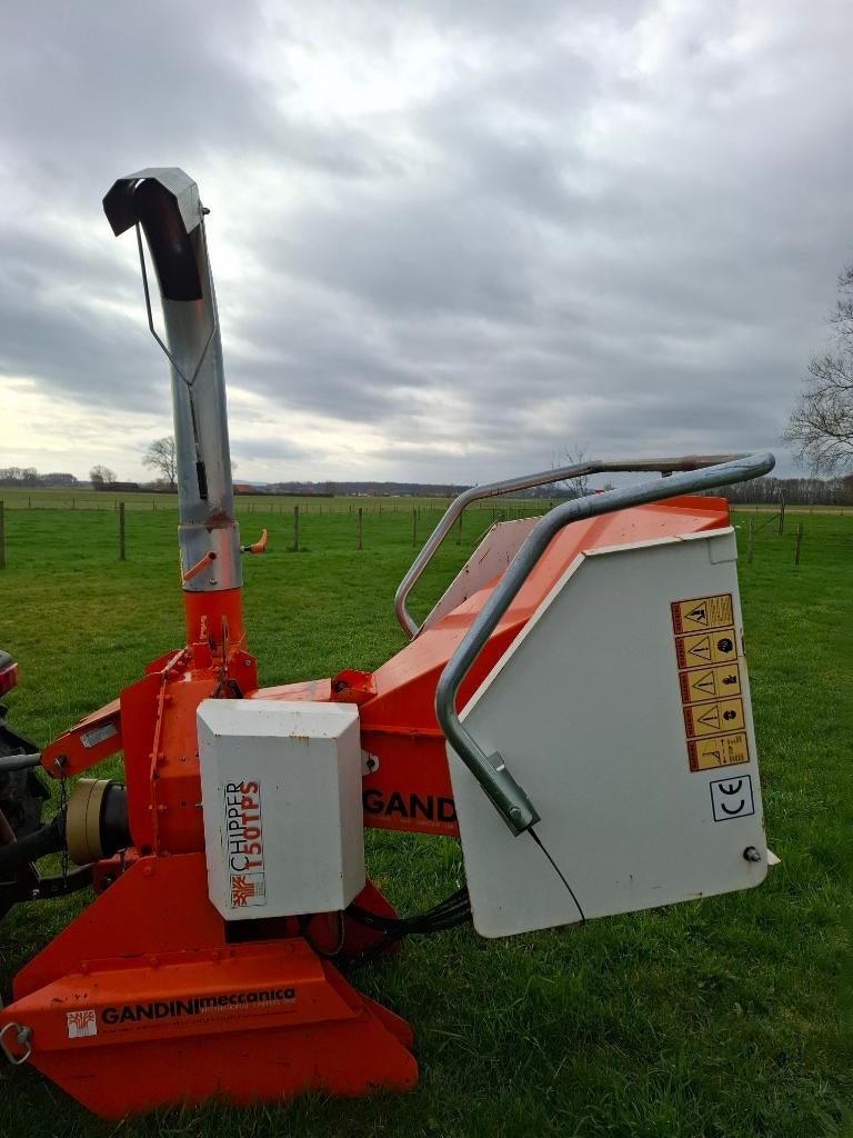 houtversnipperaar Chipper 150 TPS, Ophalen, Gebruikt, Benzine, Gandini