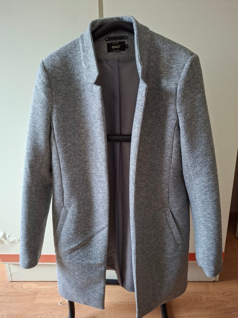 Damesmantel, Kleding | Dames, Jasjes, Kostuums en Pakken, Ophalen, Zo goed als nieuw