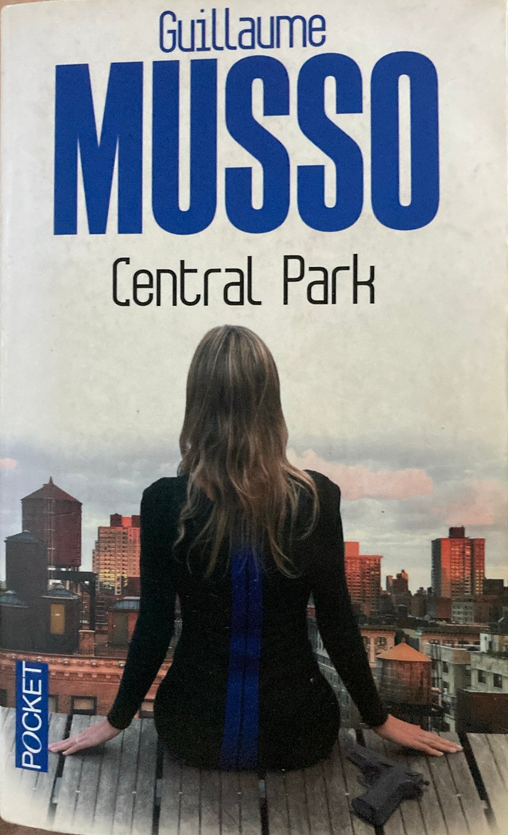 Guillaume musso central park, Ophalen of Verzenden, Zo goed als nieuw
