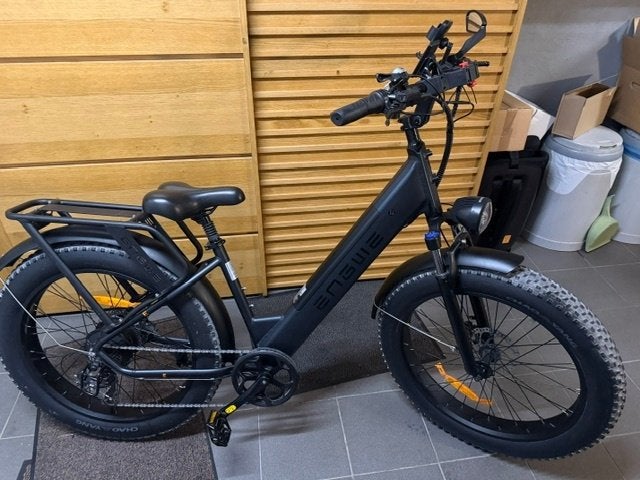 E - Bike  Zo goed als nieuwe  ENGWE  E 26 Fatbike, Fietsen en Brommers, Elektrische fietsen, Zo goed als nieuw, 47 tot 51 cm, 50 km per accu of meer