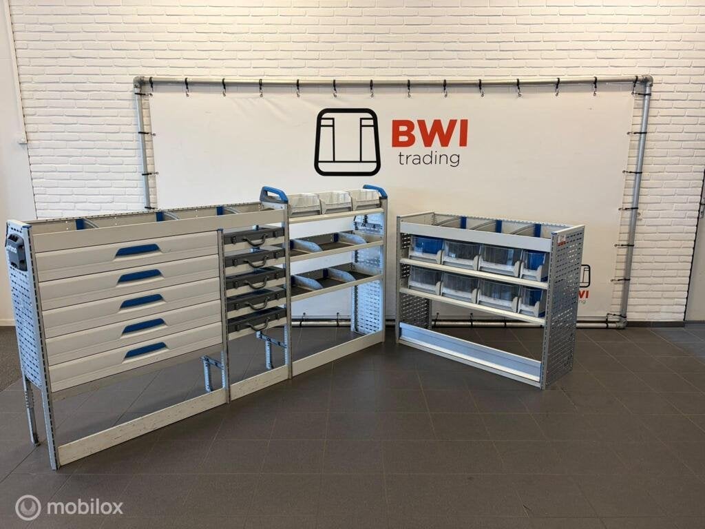 Sortimo set bedrijfswageninrichting L+R complete inrichting, Enlèvement ou Envoi