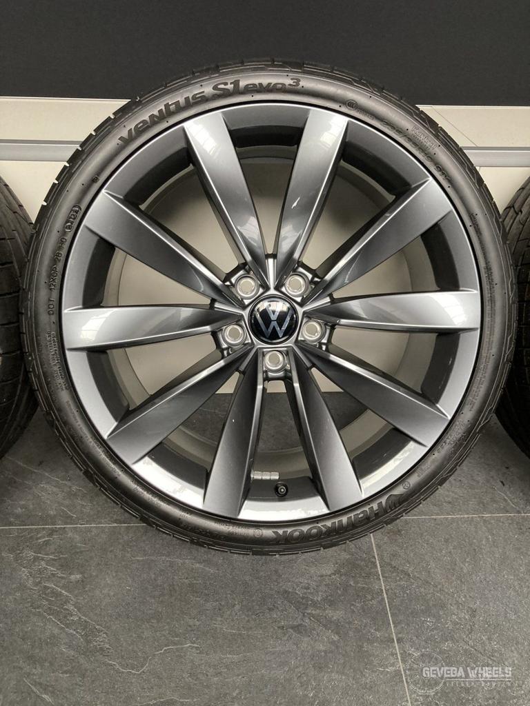 19” orig Volkswagen Golf 5 6 7 8 GTI Clubsport velgen banden, Auto-onderdelen, Banden en Velgen, 19 inch, Gebruikt, -, -