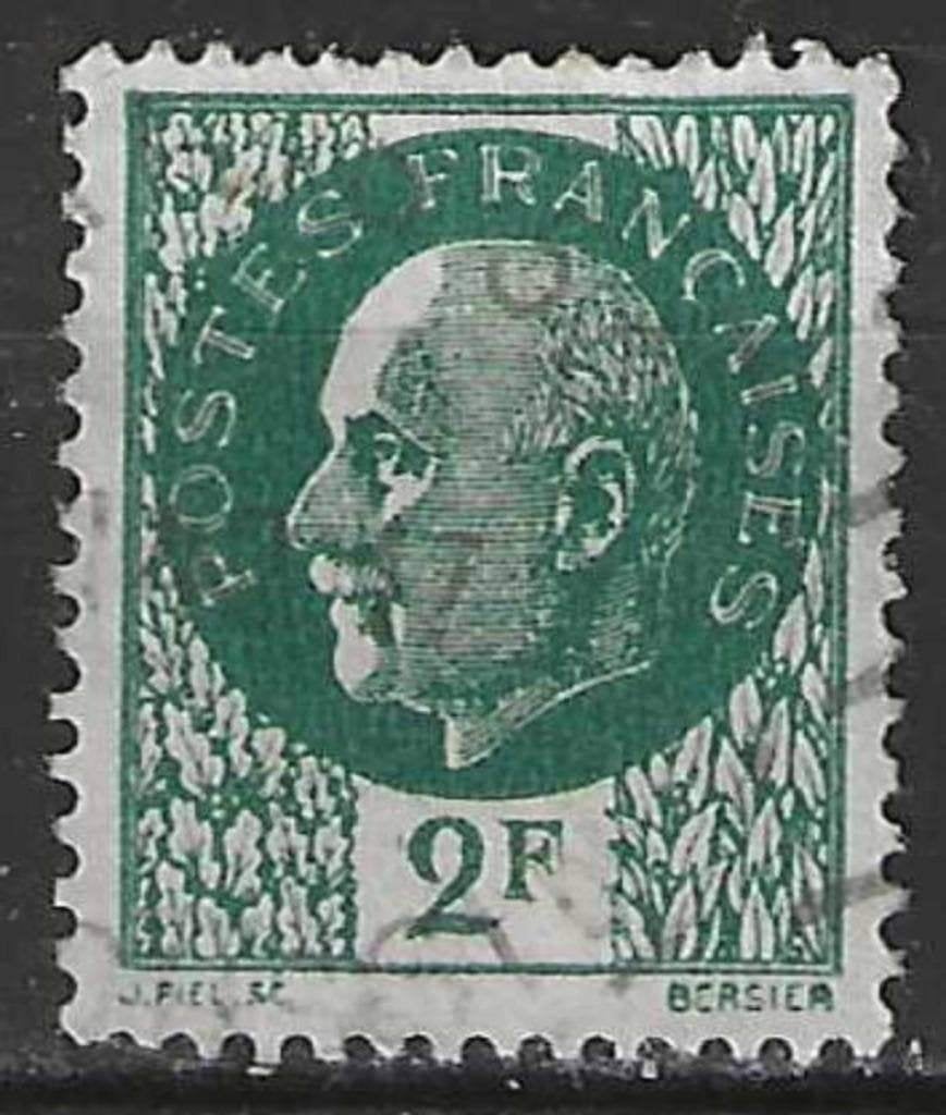 France 1941/1942 - Yvert 518 - Maréchal Pétain (ST), Envoi, Affranchi