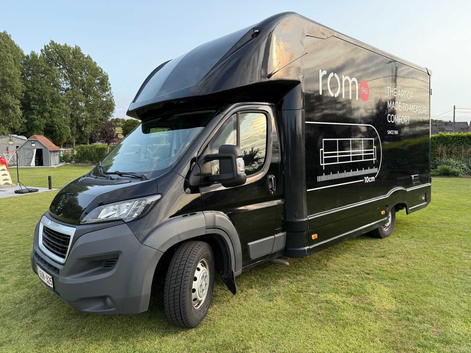 Voiture promotionnelle Peugeot Boxer 2016, Achat, Entreprise, Occasion, Essence