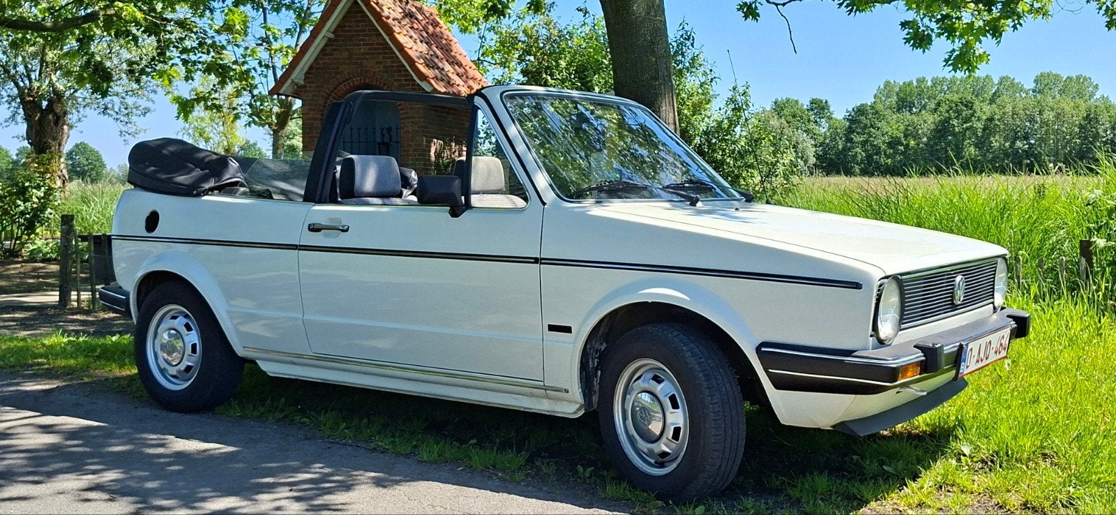 nette originele golf 1 cabrio 1983, Particulier, Achat, Golf