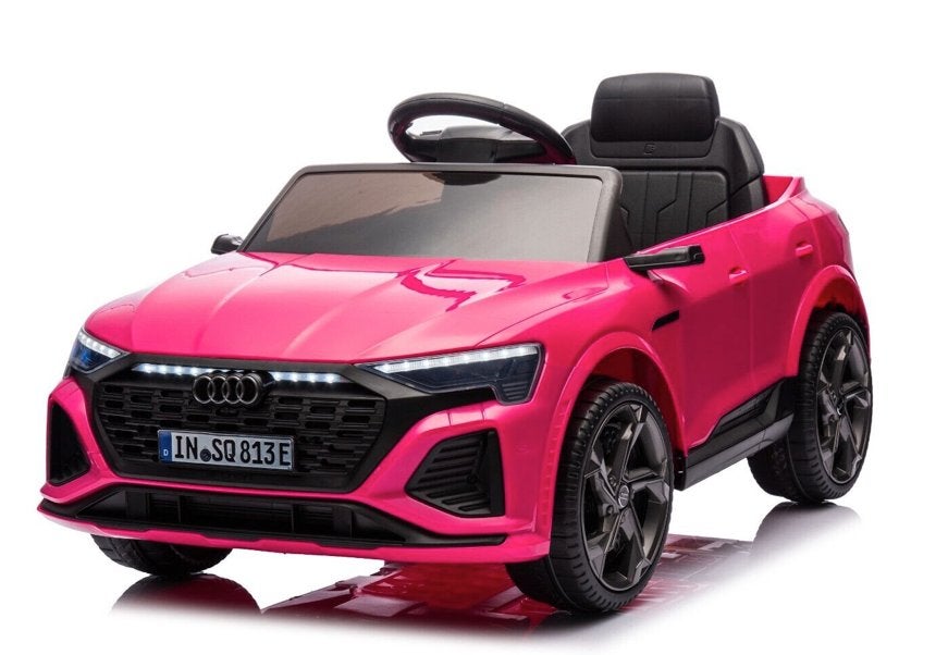 VOITURE ÉLECTRIQUE ENFANT • AUDI SQ8 - 12V 4,5Ah, Ophalen, Nieuw