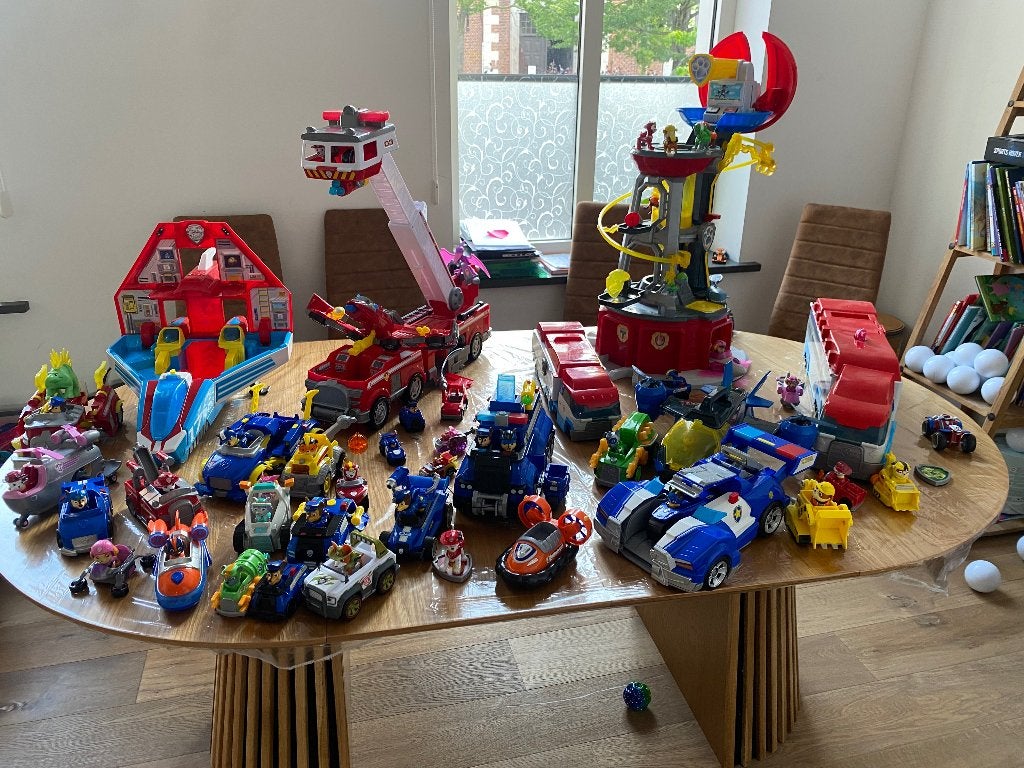 Paw Patrol mega speelgoedpakket, Ophalen, Zo goed als nieuw