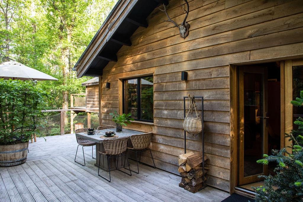 CHALET DE LUXE POUR 2 PERSONNES AVEC SAUNA ET JACUZZI DURBUY, Propriétaire, Montagnes ou collines, Campagne, 1 chambre