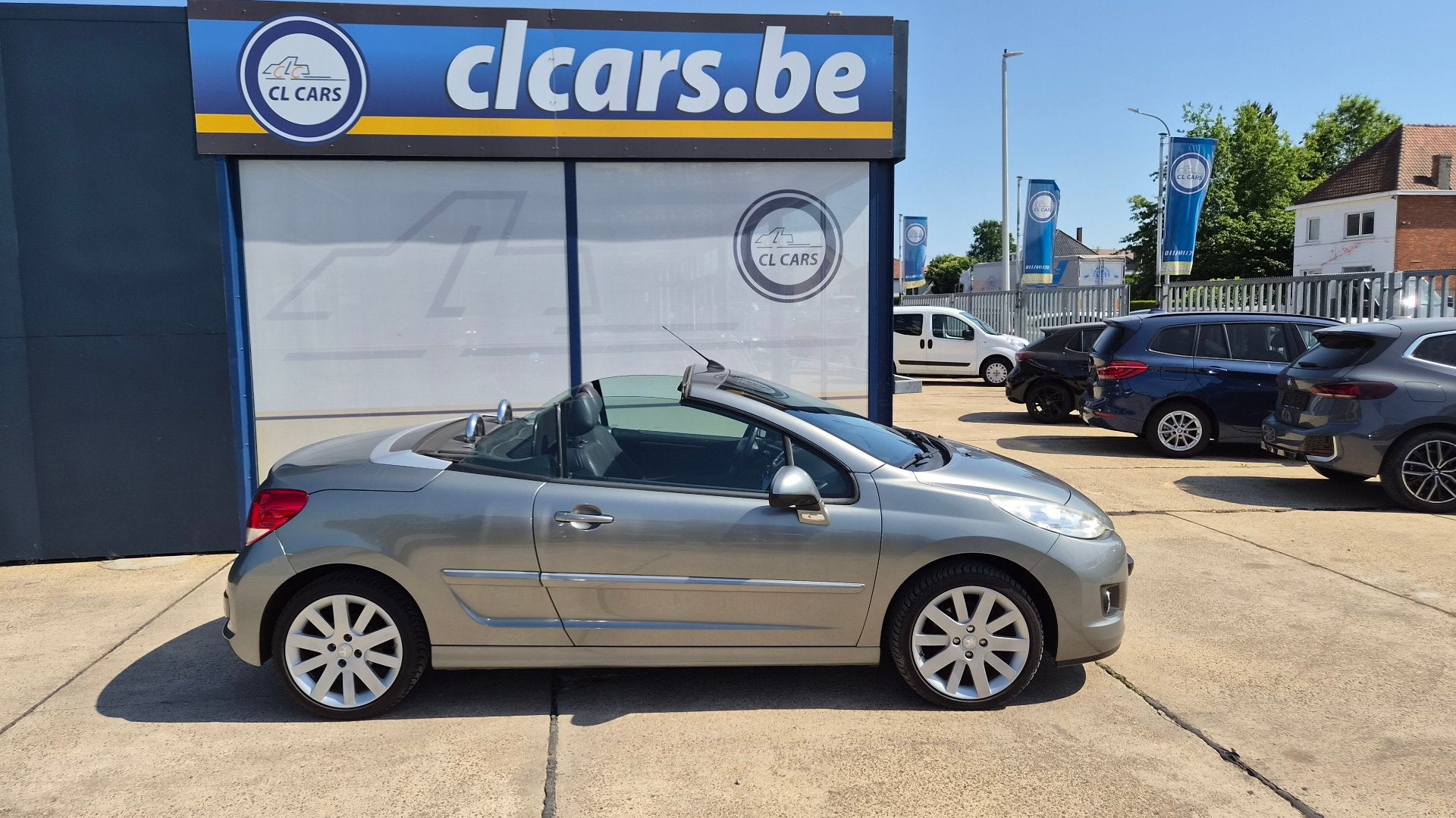 Peugeot 207 1.6Benzine/Zeer nette cabrio (bj 2014), Auto's, Stof, Cabriolet, 120 pk, Handgeschakeld